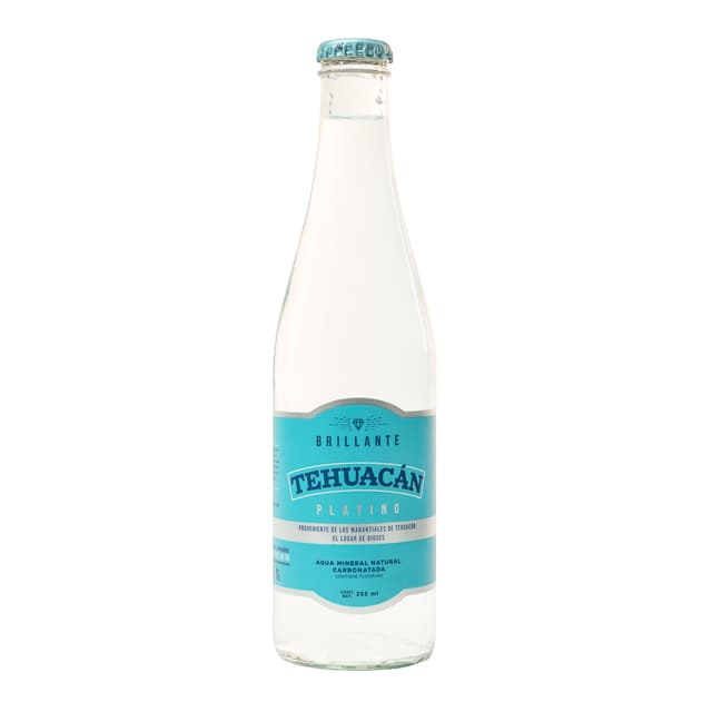 Agua Mineral Tehuacan Brillante – Vidrio