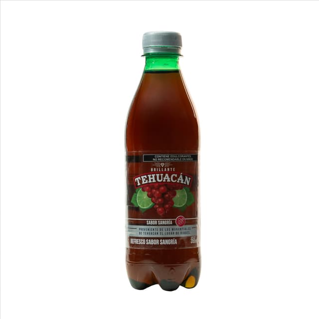 Refresco Tehuacan Brillante