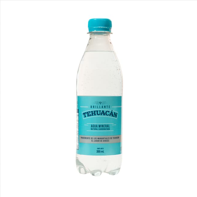 Agua Mineral Tehuacan Brillante – Botella Pet